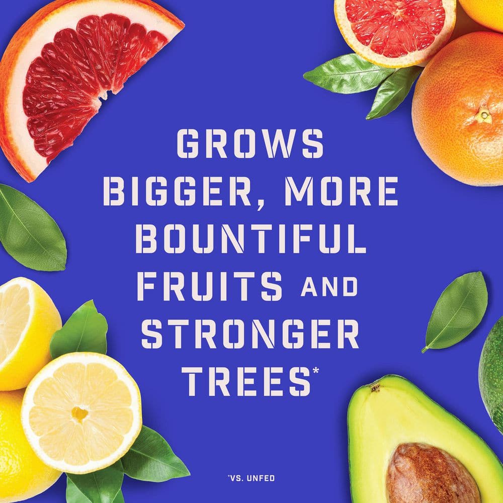 4 lbs. Rejuvenate Citrus and Avocado Plant Food 5-3-4 - Hercitys