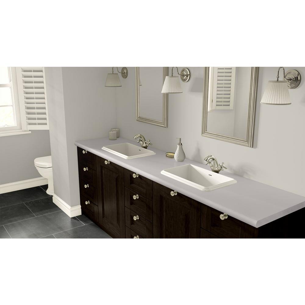 4 ft. x 12 ft. Laminate Sheet in Platinum with Matte Finish - Hercitys