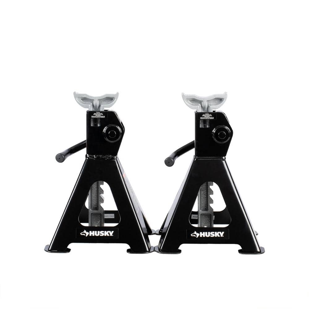 2-Ton Steel Car Jack Stands - Hercitys