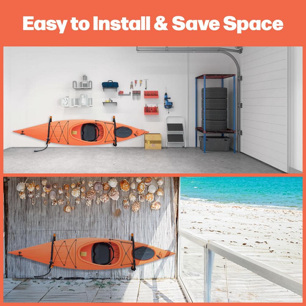 125 lb. Easy Hanger Kayak and SUP Rack - Hercitys