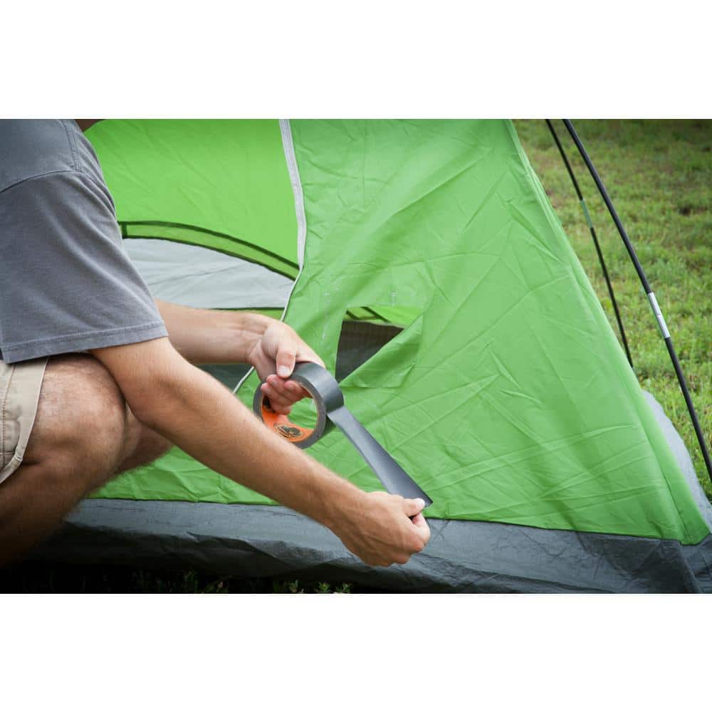 50 yd. Black Duct Tape (6-Pack) - Hercitys