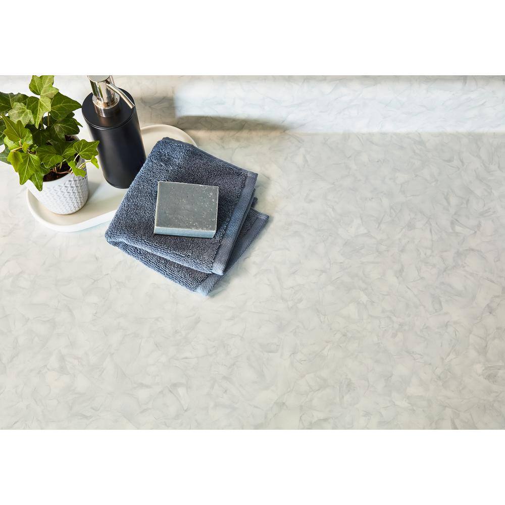 4 ft. x 8 ft. Laminate Sheet in Sugar Glass with Matte Finish - Hercitys