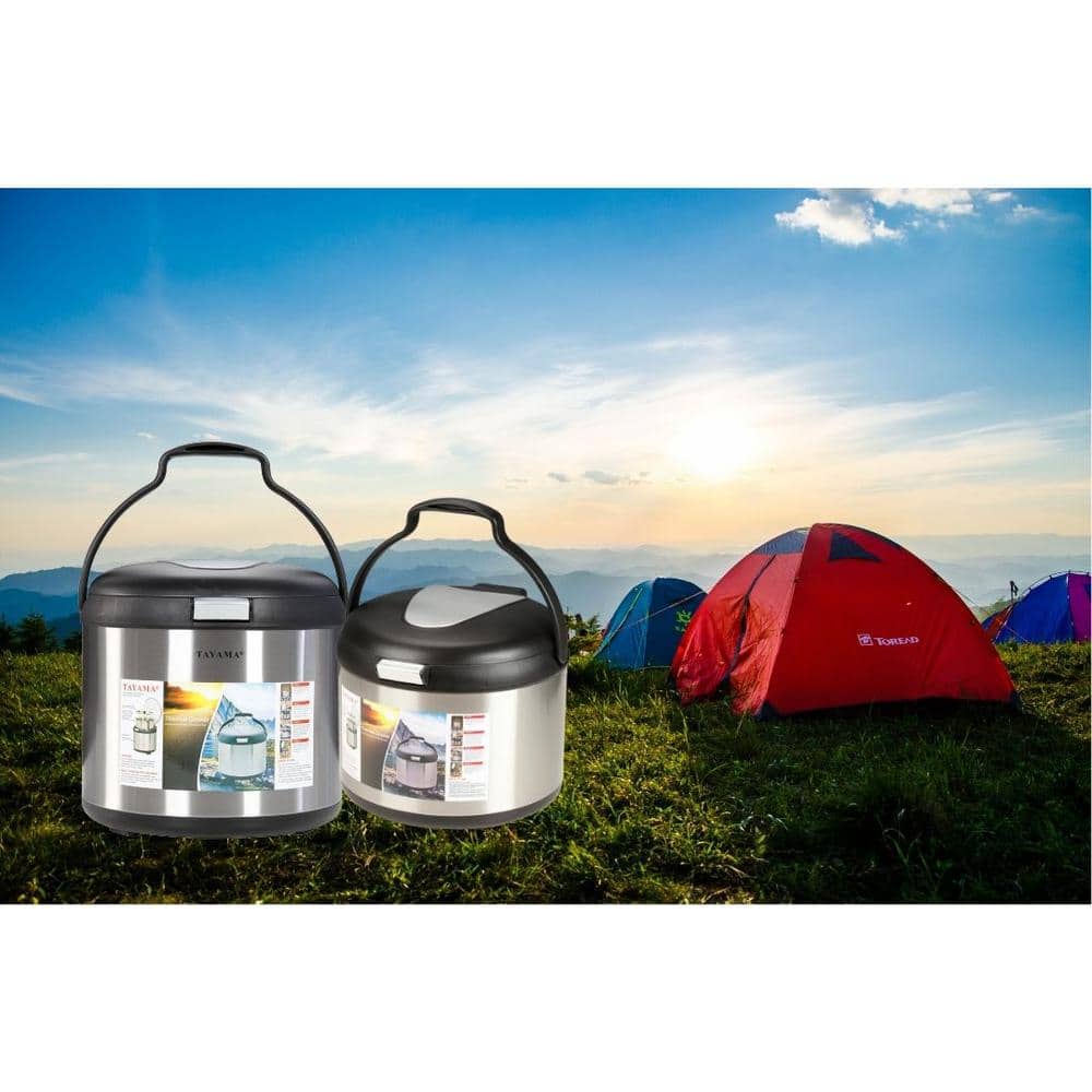 5 qt. Stainless Steel Energy-Saving Thermal Cooker Stock Pot - Hercitys