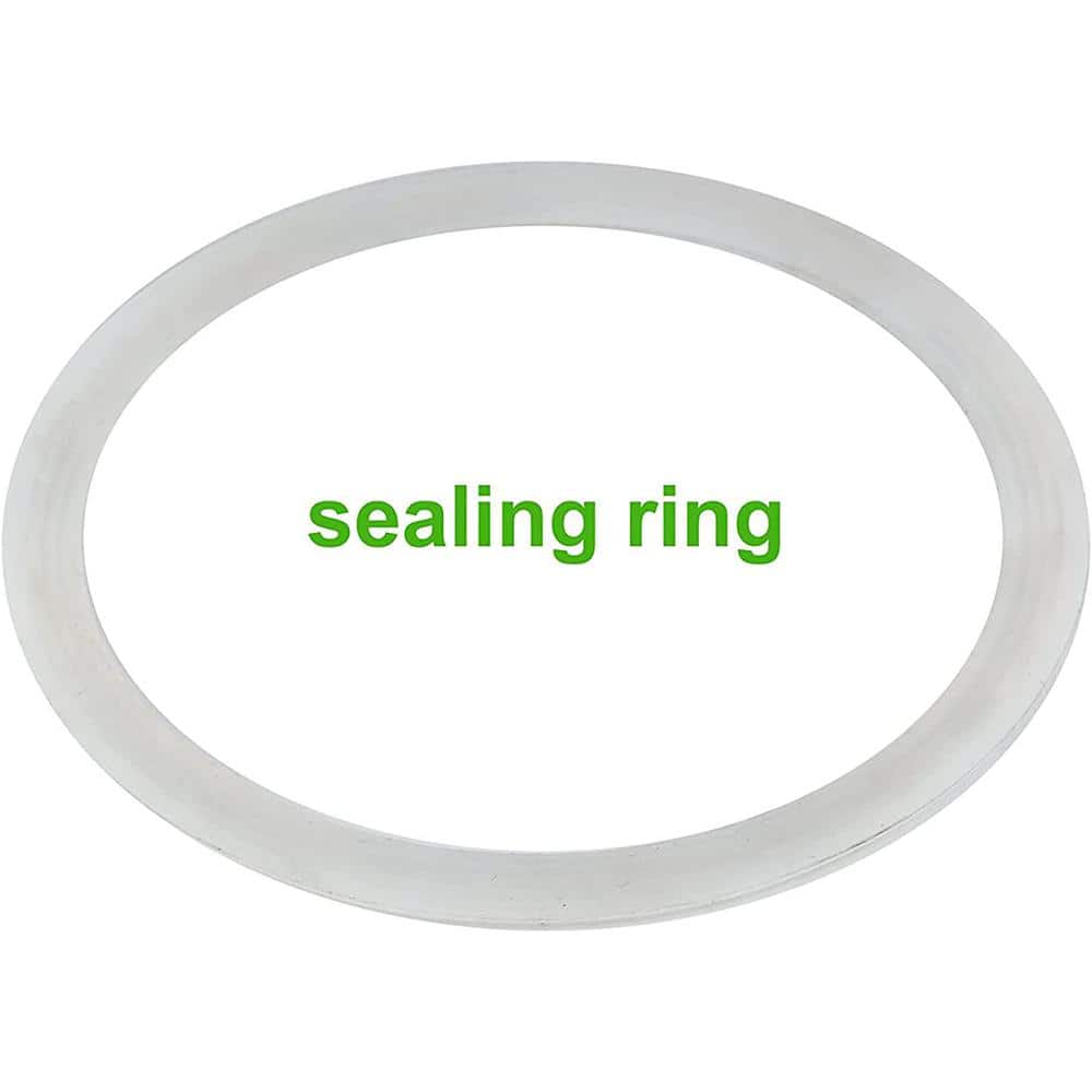 4-Pieces Stainless Steel Canister sets, 0.95 qt./1.6 qt./2.5 qt./3.5 qt. - Hercitys