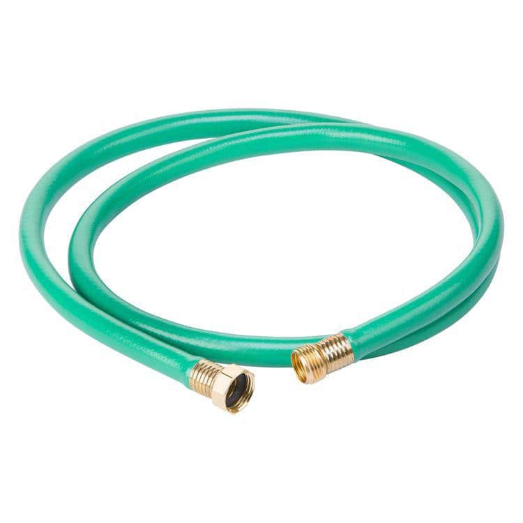 5/8 in. x 6 ft. Light Duty Female and Male Hose Reel Leader Hose - Hercitys