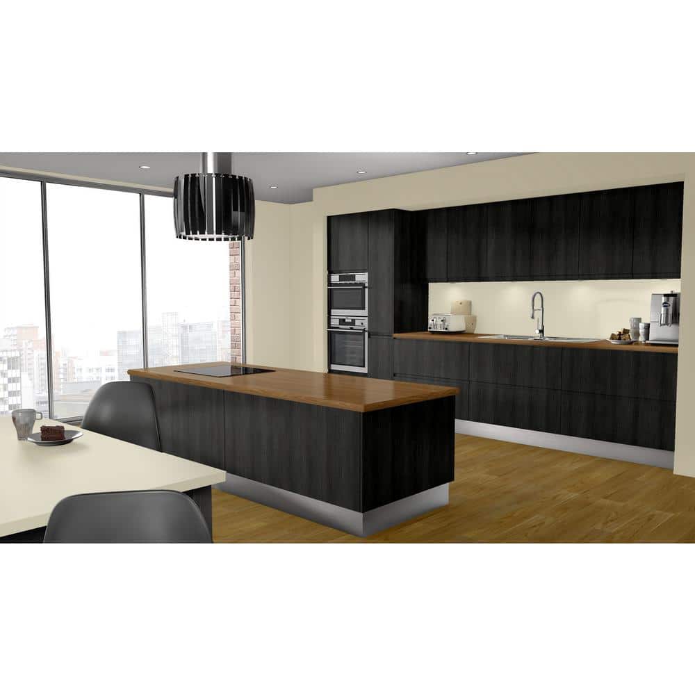 5 ft. x 10 ft. Laminate Sheet in Nepal Teak with Premium FineGrain Finish - Hercitys