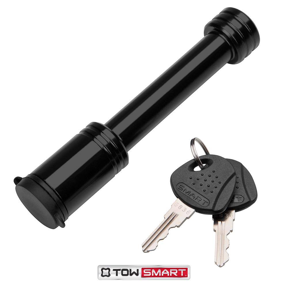 5/8 in. Barrel Style Receiver Lock – Black - Hercitys