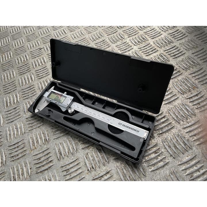 4 Way Measurement 6 in. Digital Caliper with Large LCD Window - Hercitys