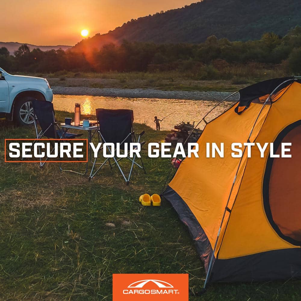 21 in. W x 54 in. L Waterproof Hitch-Mounted Cargo Bag - Hercitys