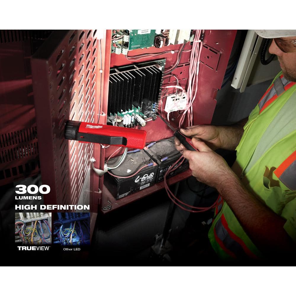 300 Lumens LED Magnetic Flood Light (2-Pack) - Hercitys