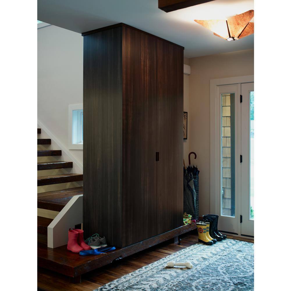 5 ft. x 12 ft. Laminate Sheet in Bronzed Steel with Matte Finish - Hercitys
