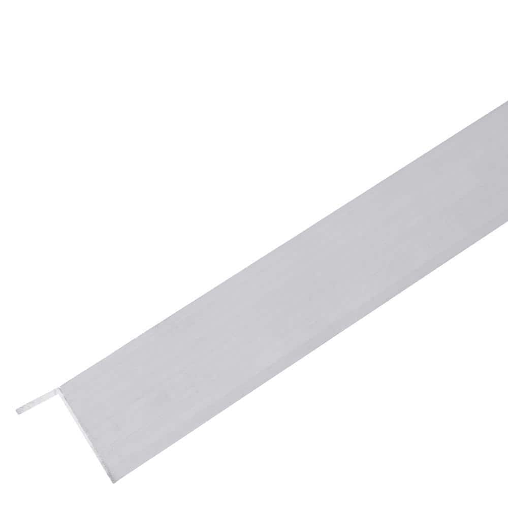 3/4 in. x 8 ft. – 1/20 in. Thick Aluminum Angle - Hercitys