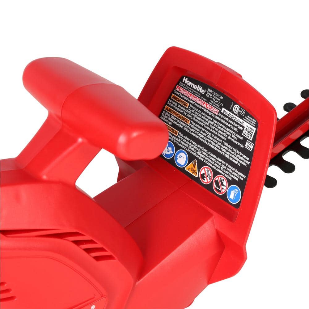 17 in. 2.7 Amp Electric Hedge Trimmer - Hercitys