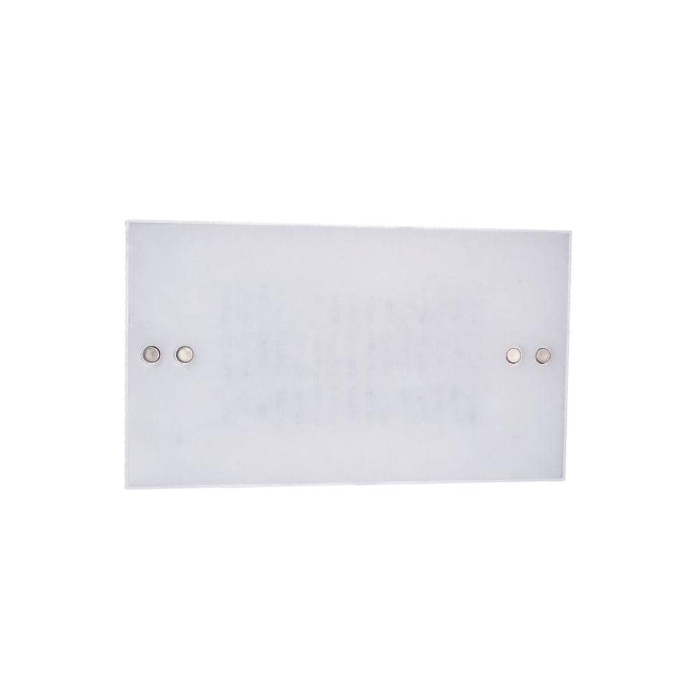 4-in-1 Allergen Relief Magnetic Vent Cover in White - Hercitys