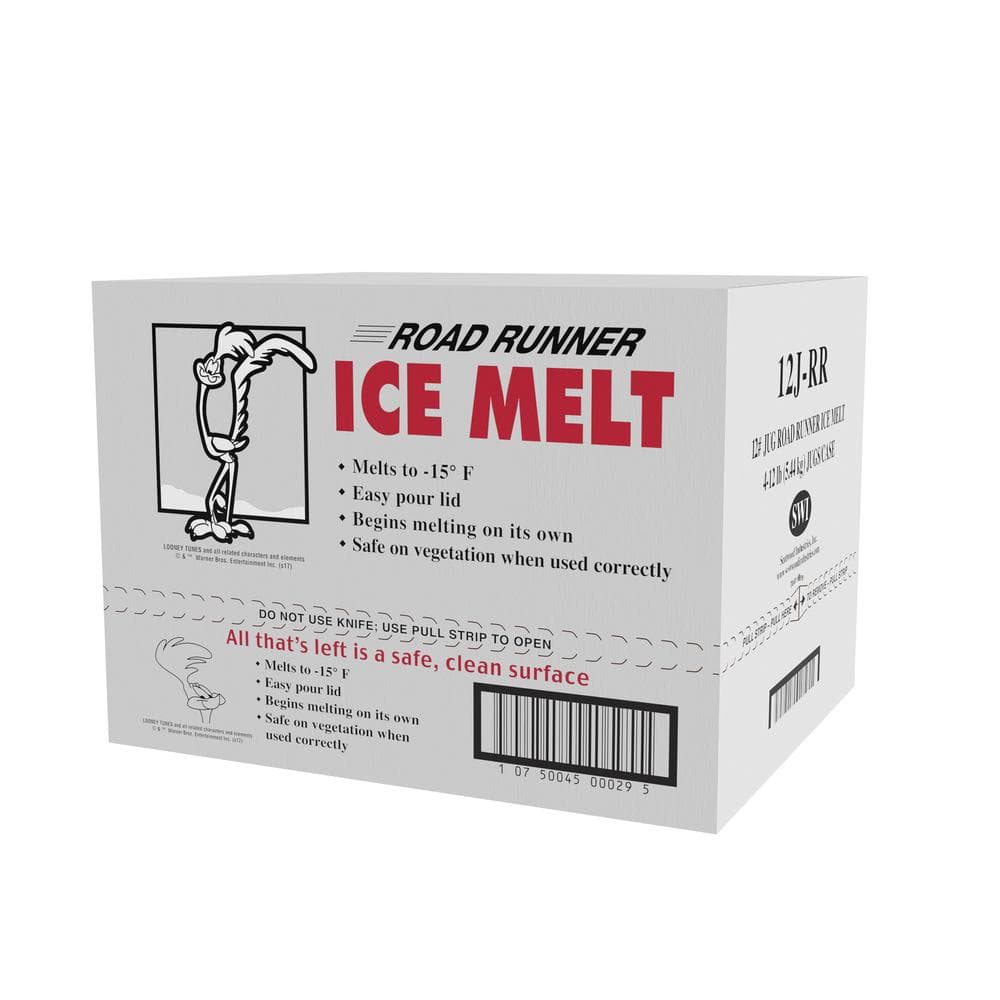 12 lbs. Ice Melt Jug Case (4 Jugs) - Hercitys