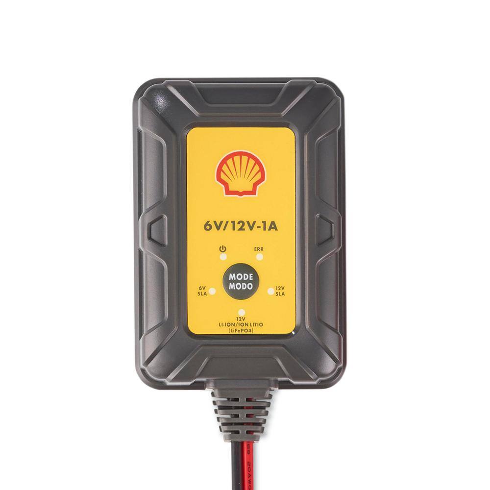 1 Amp Battery Charger and Maintainer - Hercitys