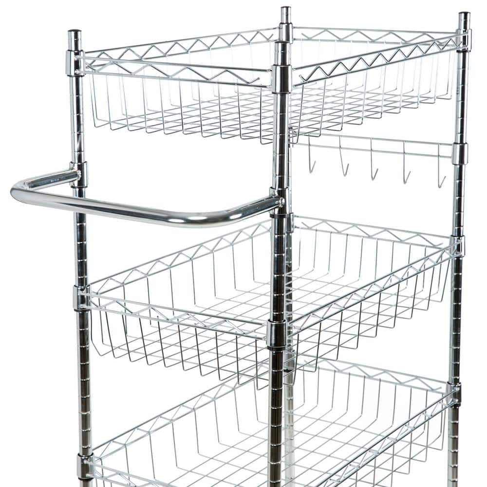 4 Tier Utility Cart - Hercitys