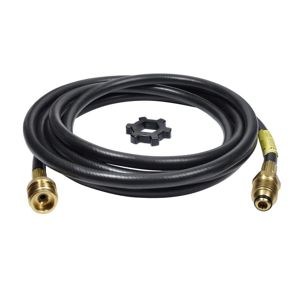 12 ft. L Propane Hose Assembly - Hercitys