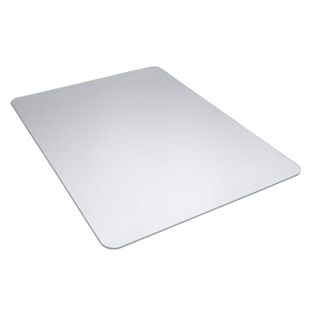 36 in. W x 48 in. L x 0.150 in. T Clear Polycarbonate Chair Mat for Carpet and Hard Floors - Hercitys