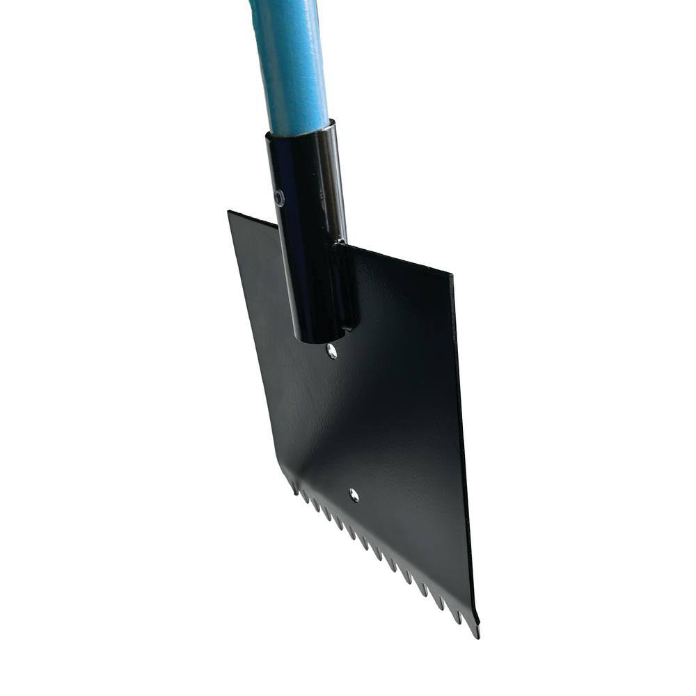 48 in. Fiberglass Handle Steel Ice Scraper Snow Shovel – Made In USA - Hercitys