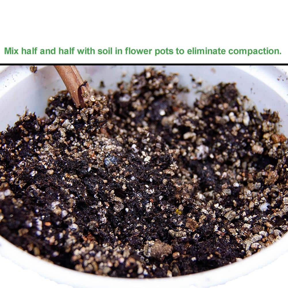 30 Gal. Coco Coir and Perlite and Vermiculite Raised Bed Garden Mix (1-Pack) - Hercitys