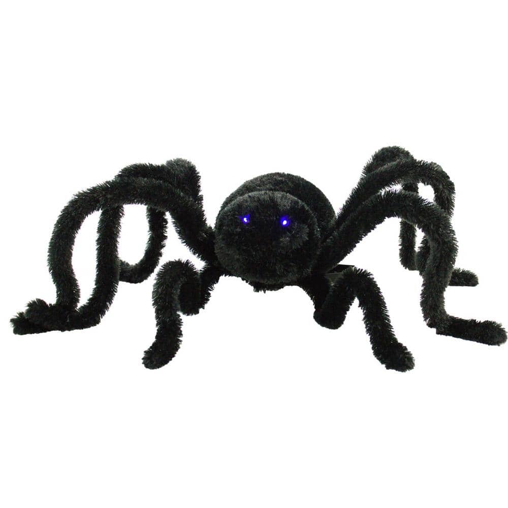11 in. Touch Activated Animatronic Crawler Spider - Hercitys