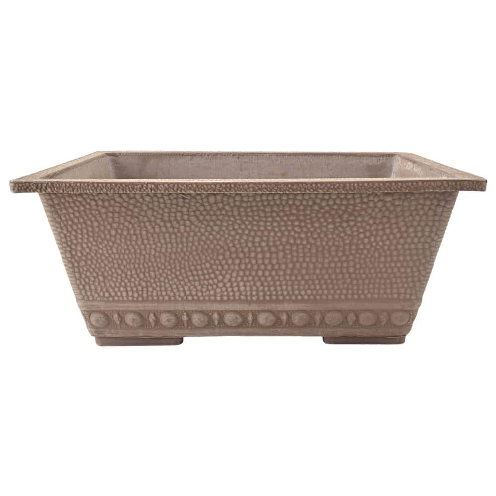 13 in. x 9 in. Taupe Composite Window Box - Hercitys