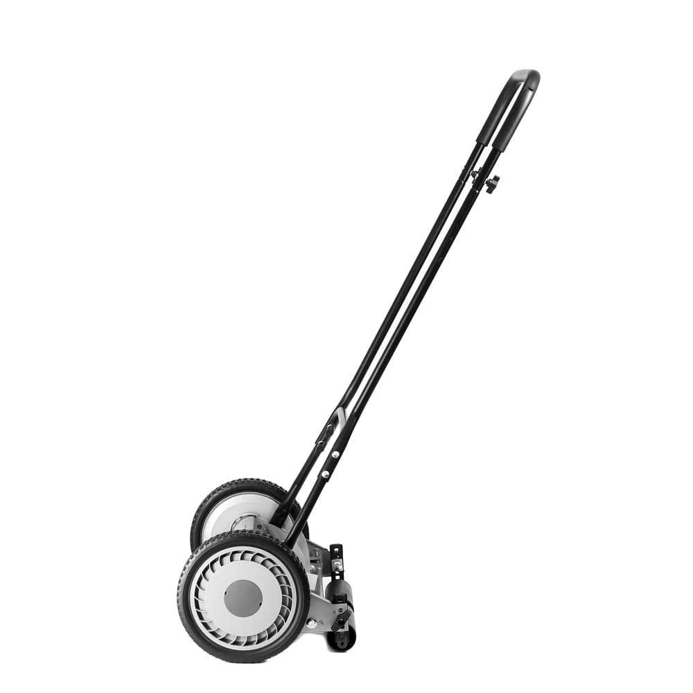 18 in. 5-Blade Manual Walk Behind Reel Lawn Mower - Hercitys
