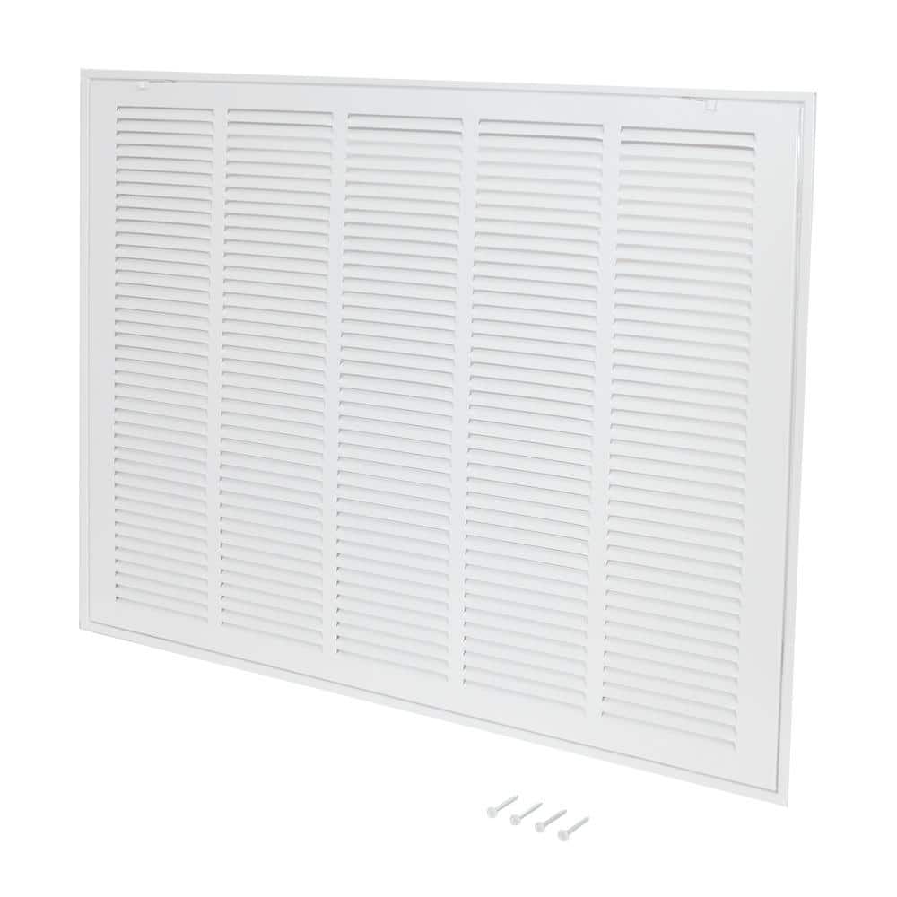 25 in. x 20 in. Steel Return Filter Grille - Hercitys