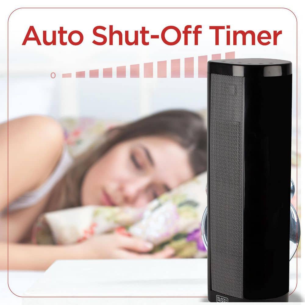 22 in. 1500-Watt Electric Ceramic Space Heater - Hercitys