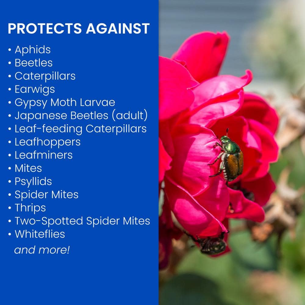 32 oz. Ready-to-Spray 3-in-1 Insect, Disease and Mite Control - Hercitys