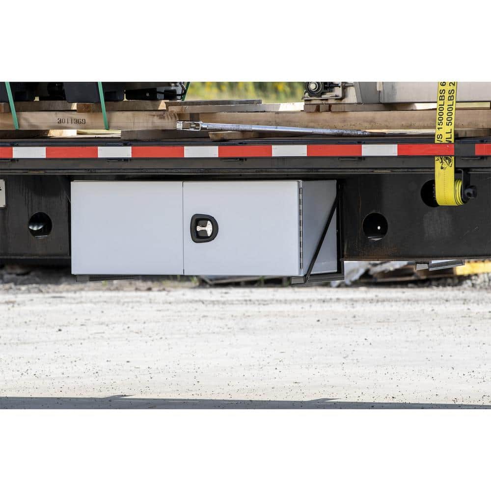 18 x 24 in. Bolted Structural Steel Truck Box Mounting Brackets - Hercitys