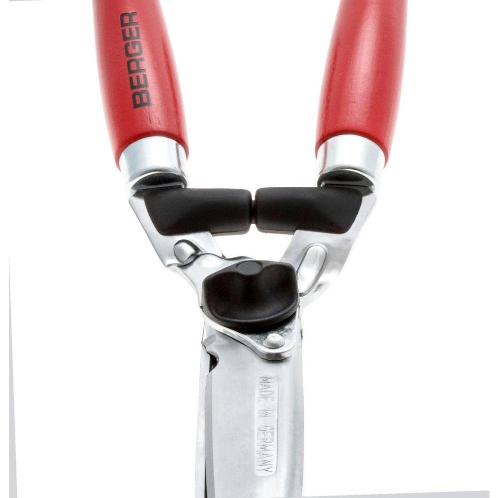 24 in. x 12 in. Hedge Shear, Wood Handles - Hercitys