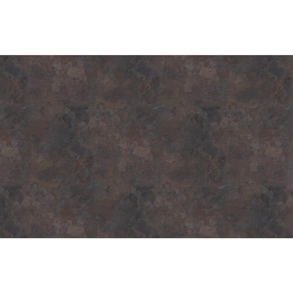 4 ft. x 8 ft. Laminate Sheet in Rustic Slate with Standard Fine Velvet Texture Finish - Hercitys
