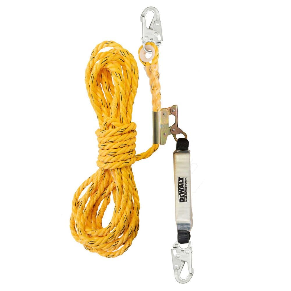50 in. Vertical Lifeline with Rope Adjuster - Hercitys