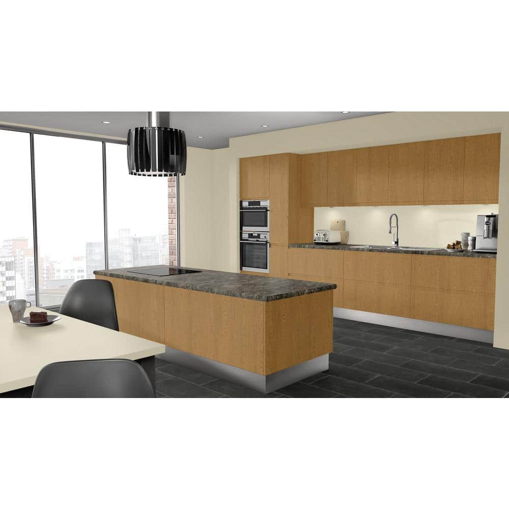 4 ft. x 8 ft. Laminate Sheet in Toffee di Pesco with Premium Antique Finish - Hercitys