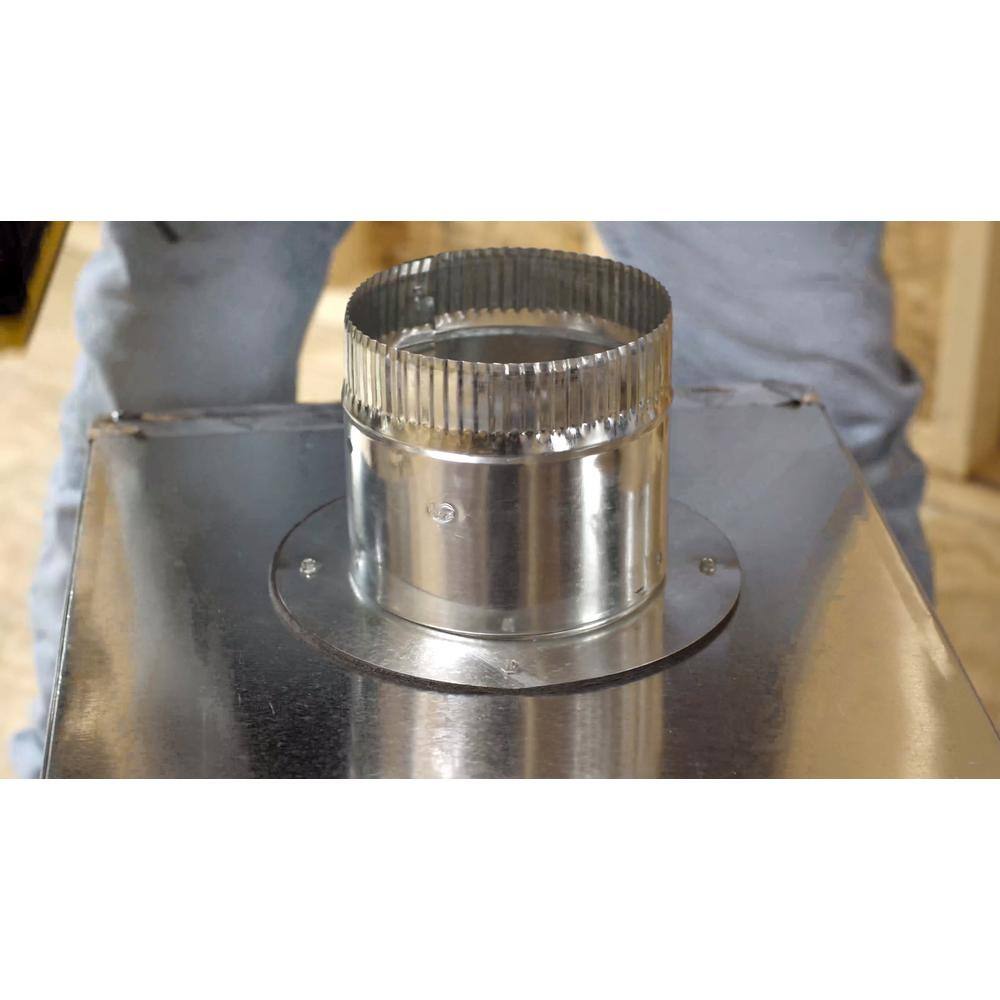 5 in. Air-Tite Take-Off with Damper - Hercitys