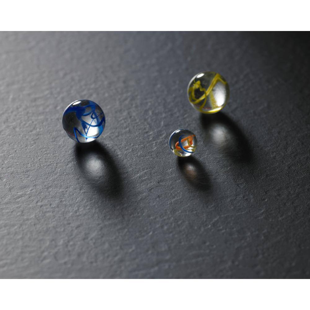 4 ft. x 8 ft. Laminate Sheet in Slate Noir with Scovato Finish - Hercitys