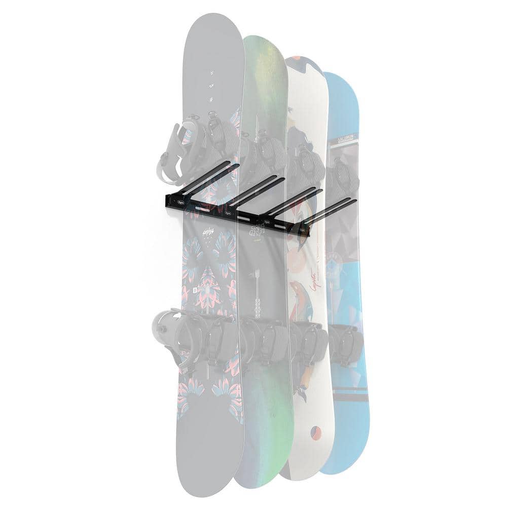 4- Snowboard Wall Mounted Rack Holder - Hercitys