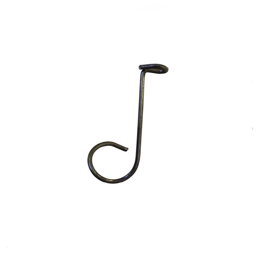 2 in. x 1/2 in. Snake Hanger for 1/2 in. Tubing Hangers (Bag of 100) - Hercitys