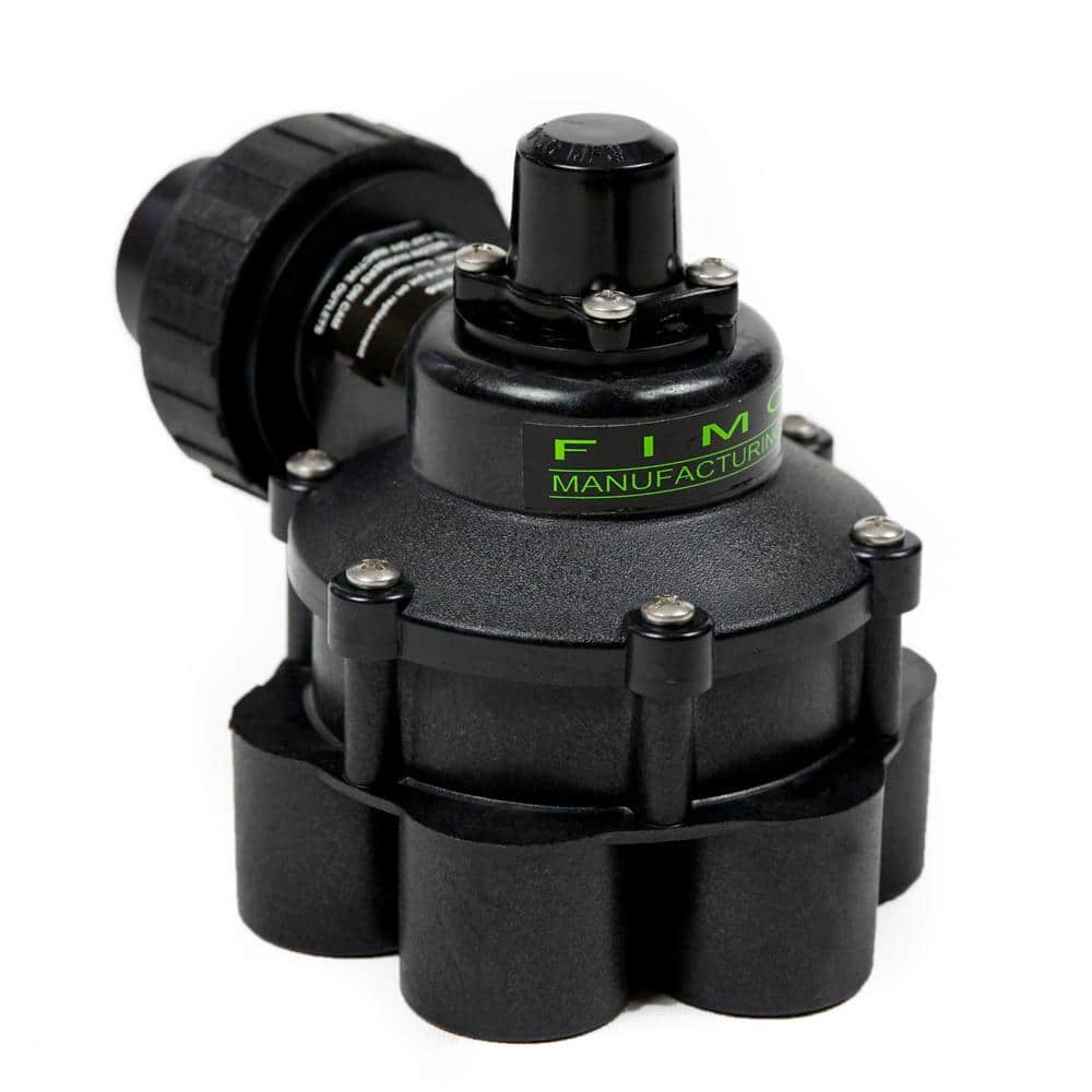 1 in. Mini 6 Outlet Indexing Valve with 5 and 6 Zone Cams - Hercitys