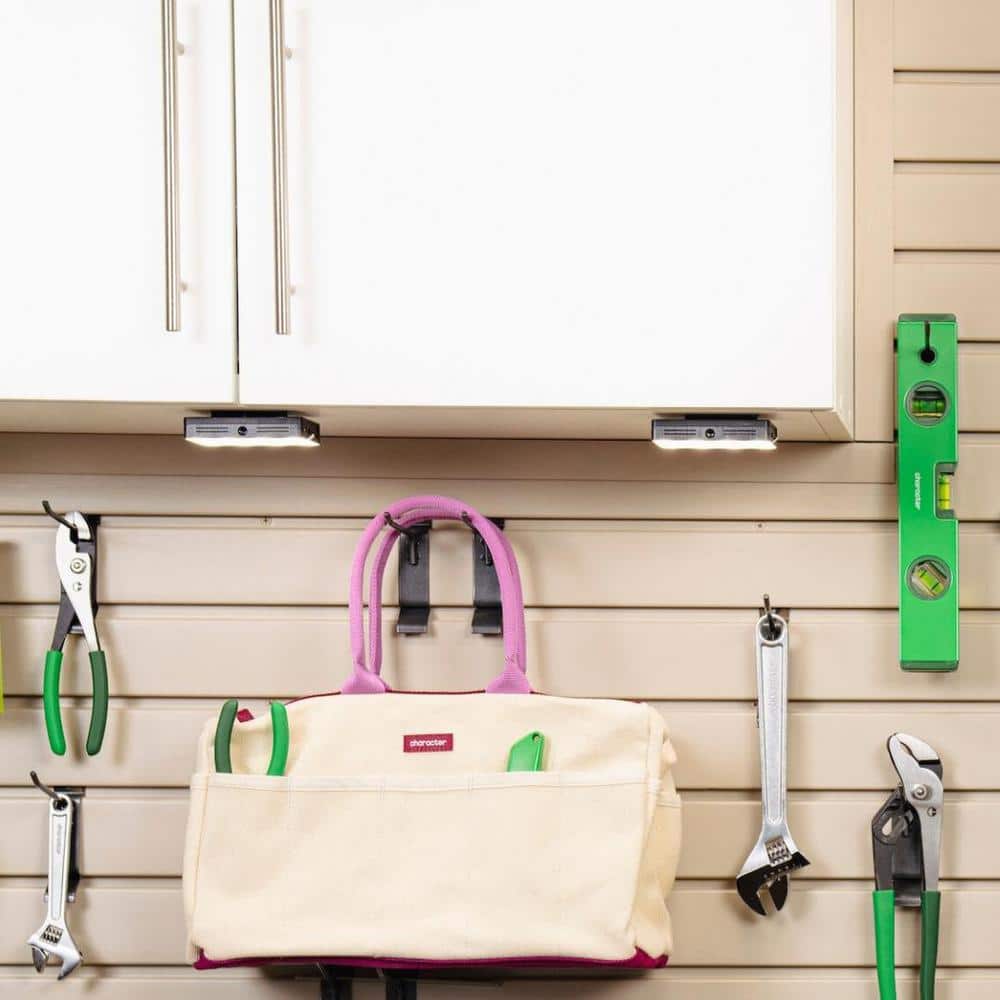 14 in. 9 Pocket Red Canvas Tool Bag - Hercitys