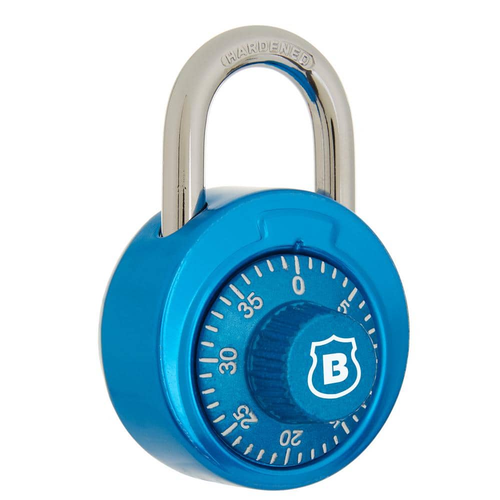 50 mm Steel Dial Combination Padlock (2-Pack) - Hercitys