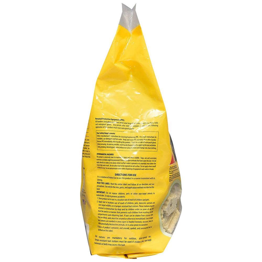 4 lbs./64 Bars All Weather Rat and Mouse Killer - Hercitys