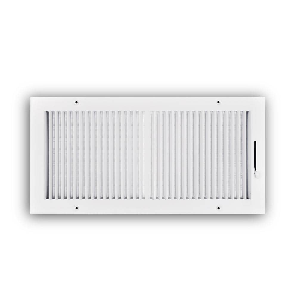 18 in. x 8 in. 2 Way Wall/Ceiling Register - Hercitys