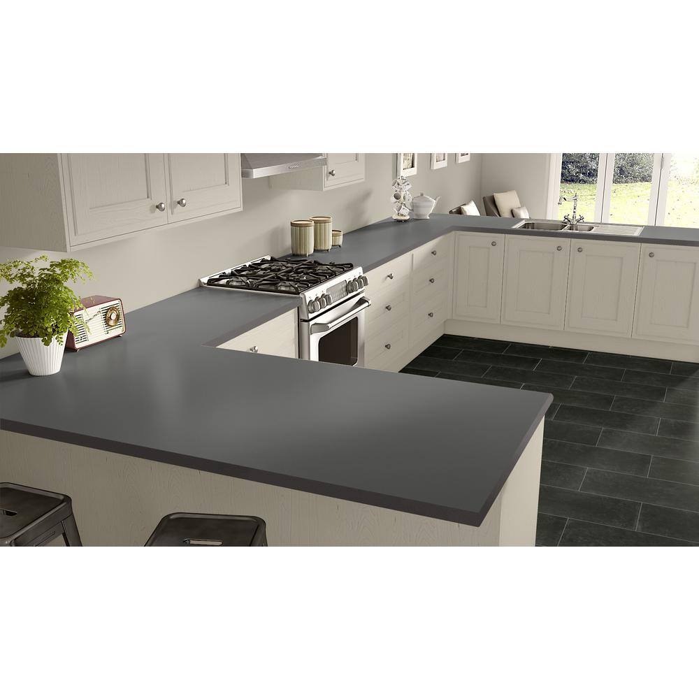 4 ft. x 12 ft. Laminate Sheet in North Sea with Matte Finish - Hercitys