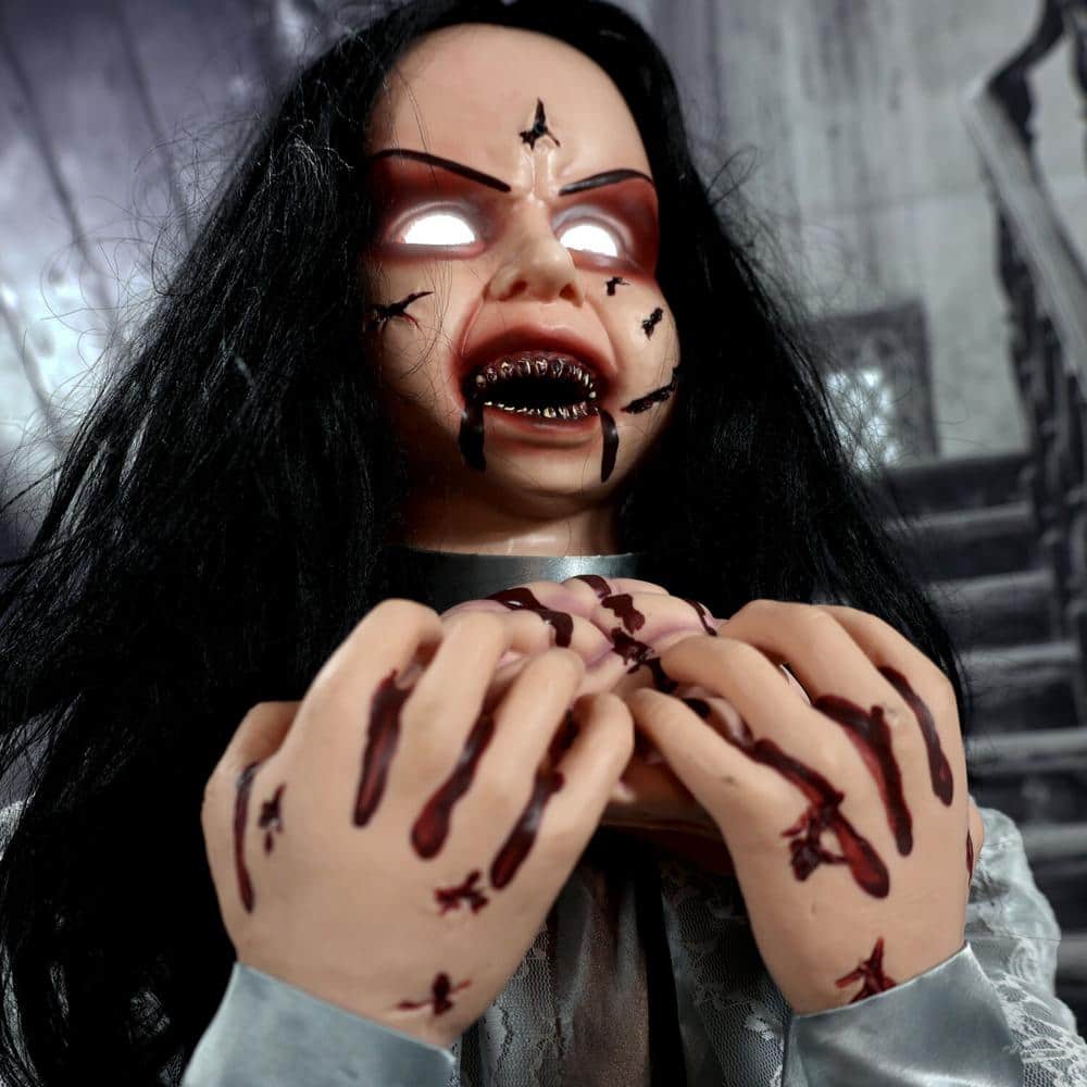 50 in. Rosemary by Tekky Halloween Prop - Hercitys