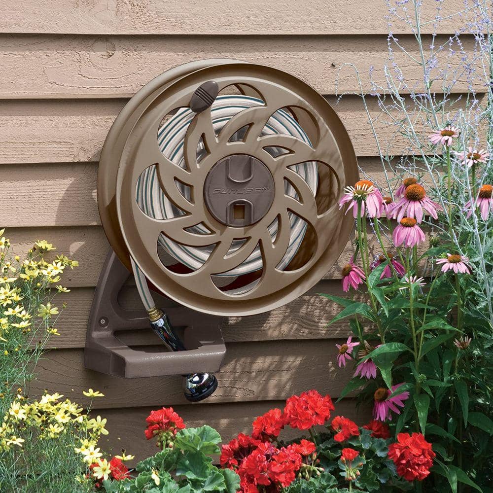 125 ft. Wall Mount Hose Reel - Hercitys