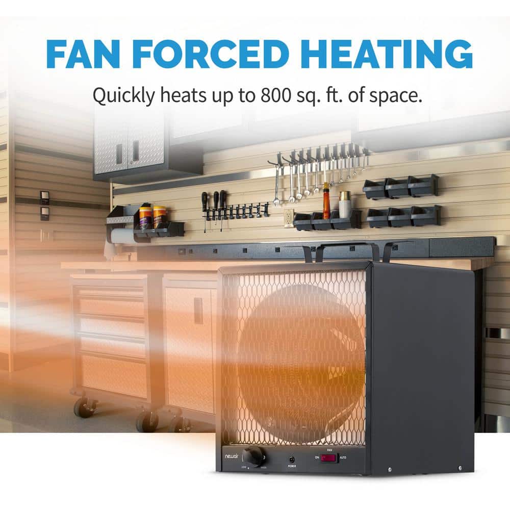 19,107 BTU 5600-Watt Electric Garage Heater - Hercitys