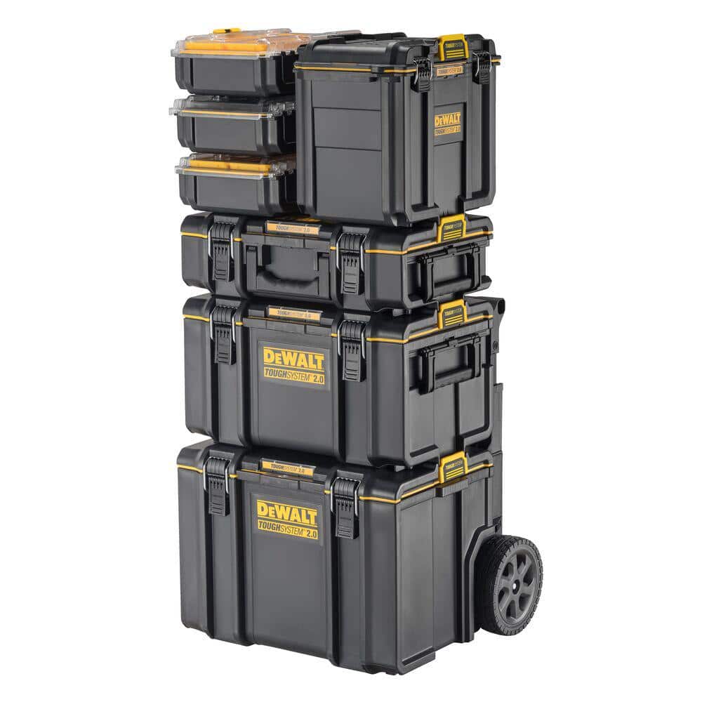 15.25 in. ToughSystem 2.0 Compact Deep Tool Box - Hercitys